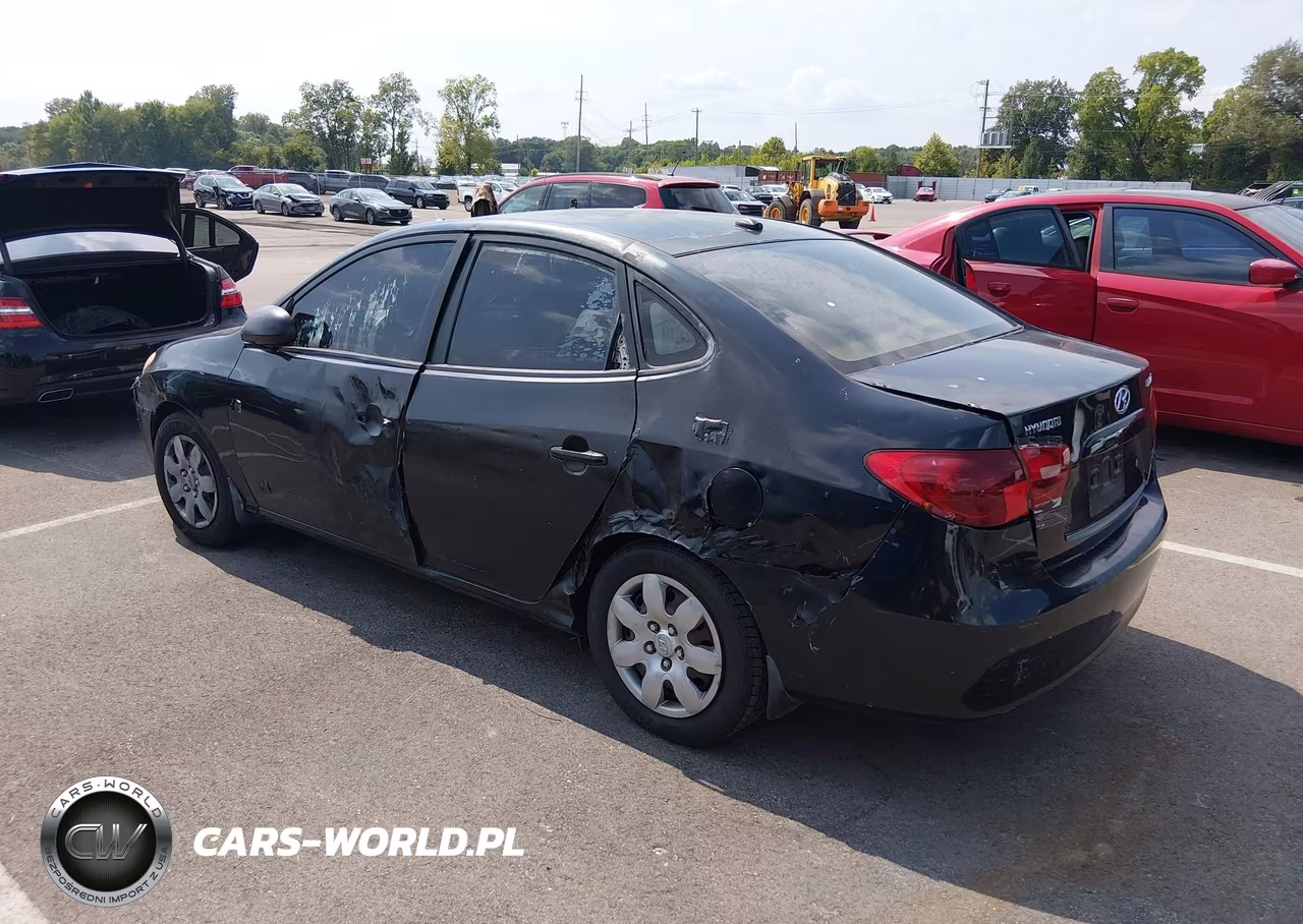 2008 Hyundai Elantra Gls-Se VIN:KMHDU46D38U463371 - 3