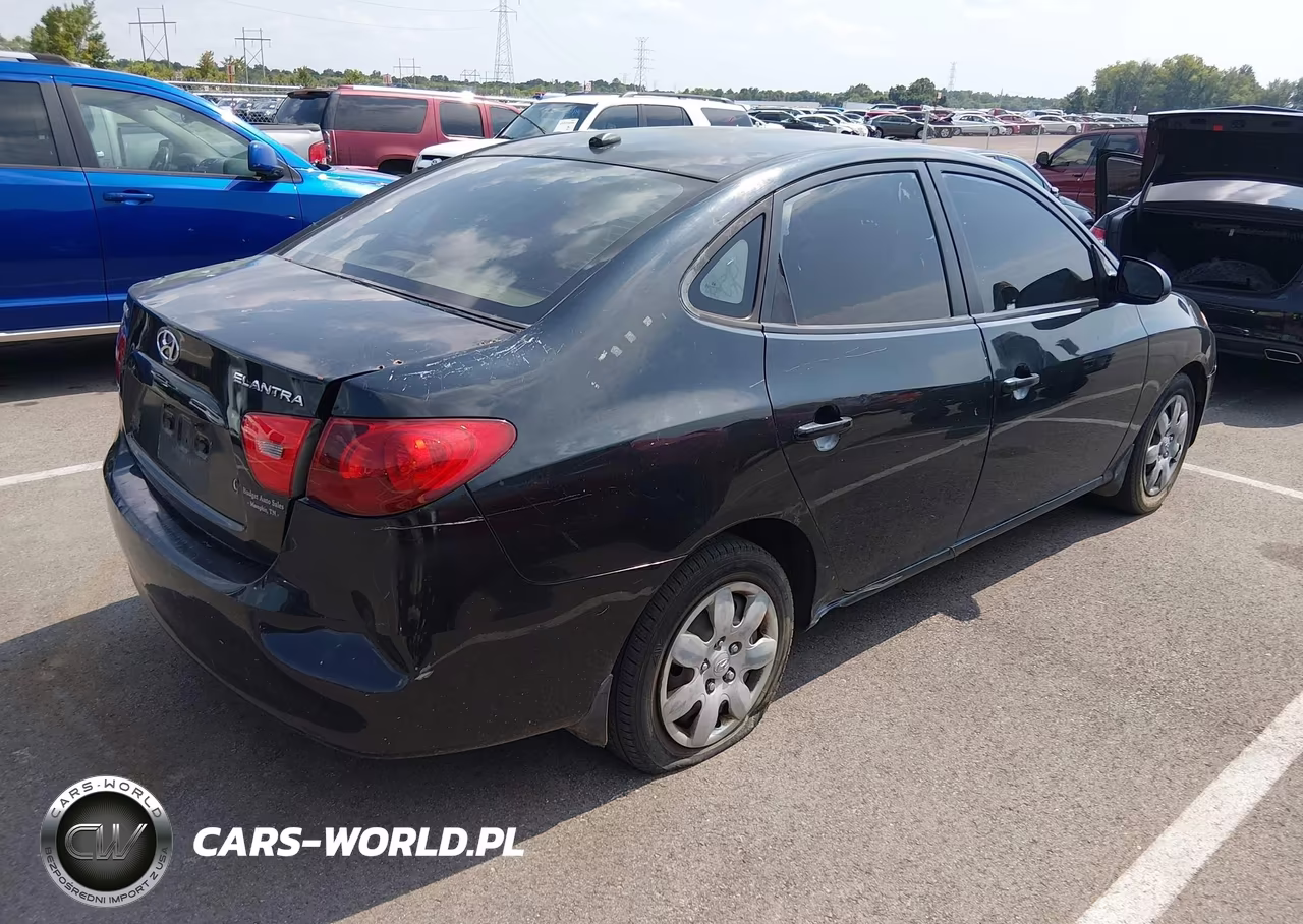 2008 Hyundai Elantra Gls-Se VIN:KMHDU46D38U463371 - 4