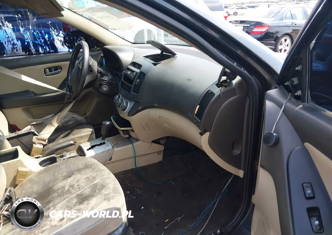 2008 Hyundai Elantra Gls-Se VIN:KMHDU46D38U463371 - 5