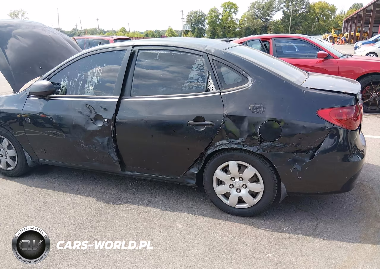 2008 Hyundai Elantra Gls-Se VIN:KMHDU46D38U463371 - 6