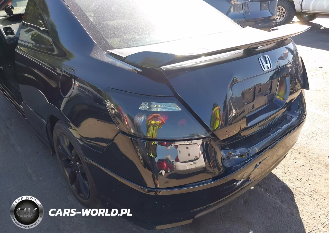 2009 Honda Civic Si VIN:2HGFG21599H704106 - 12