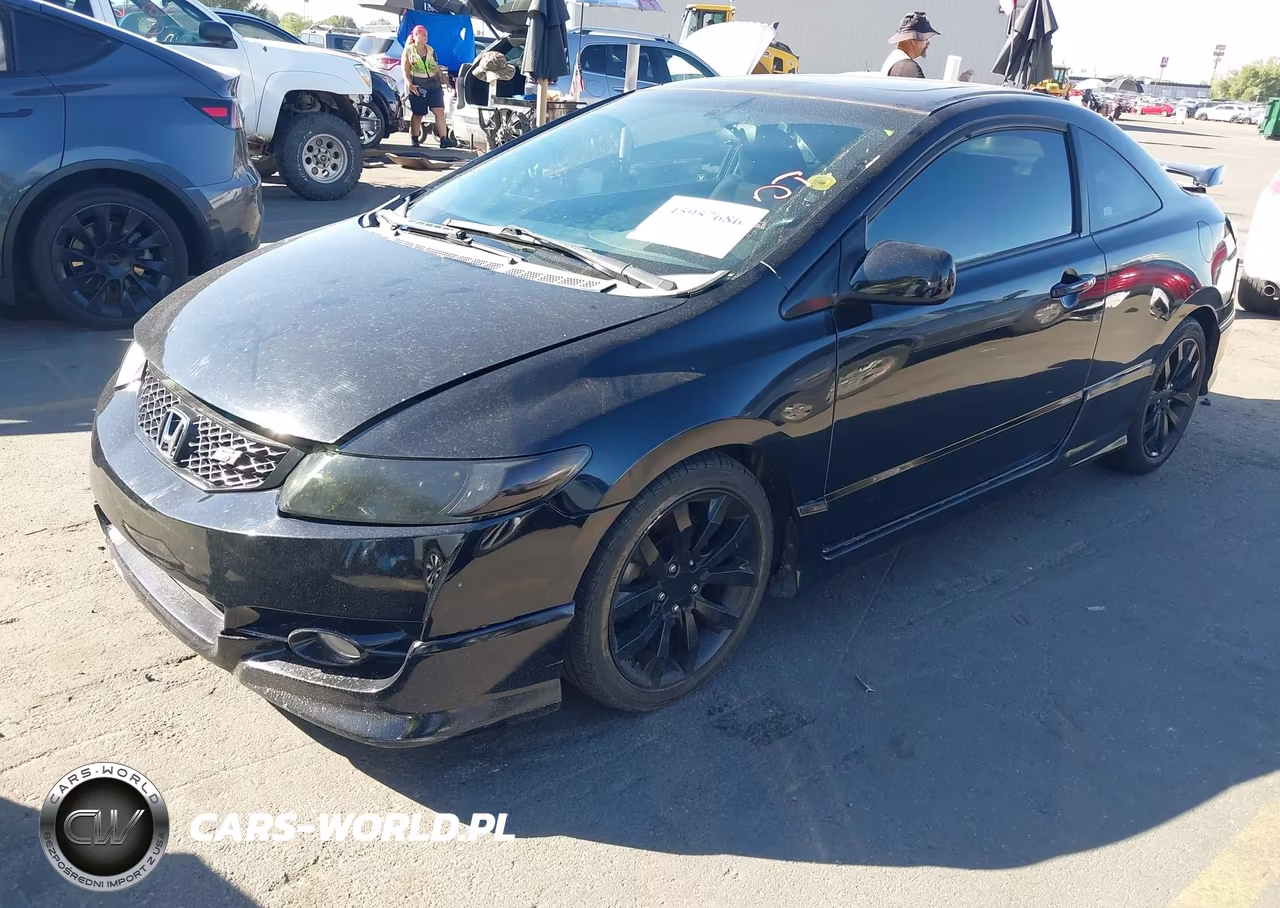 2009 Honda Civic Si VIN:2HGFG21599H704106 - 2