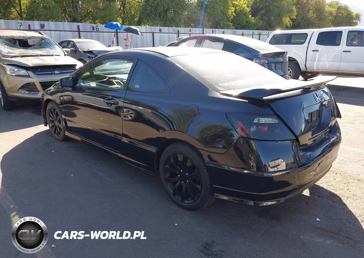 2009 Honda Civic Si VIN:2HGFG21599H704106 - 3