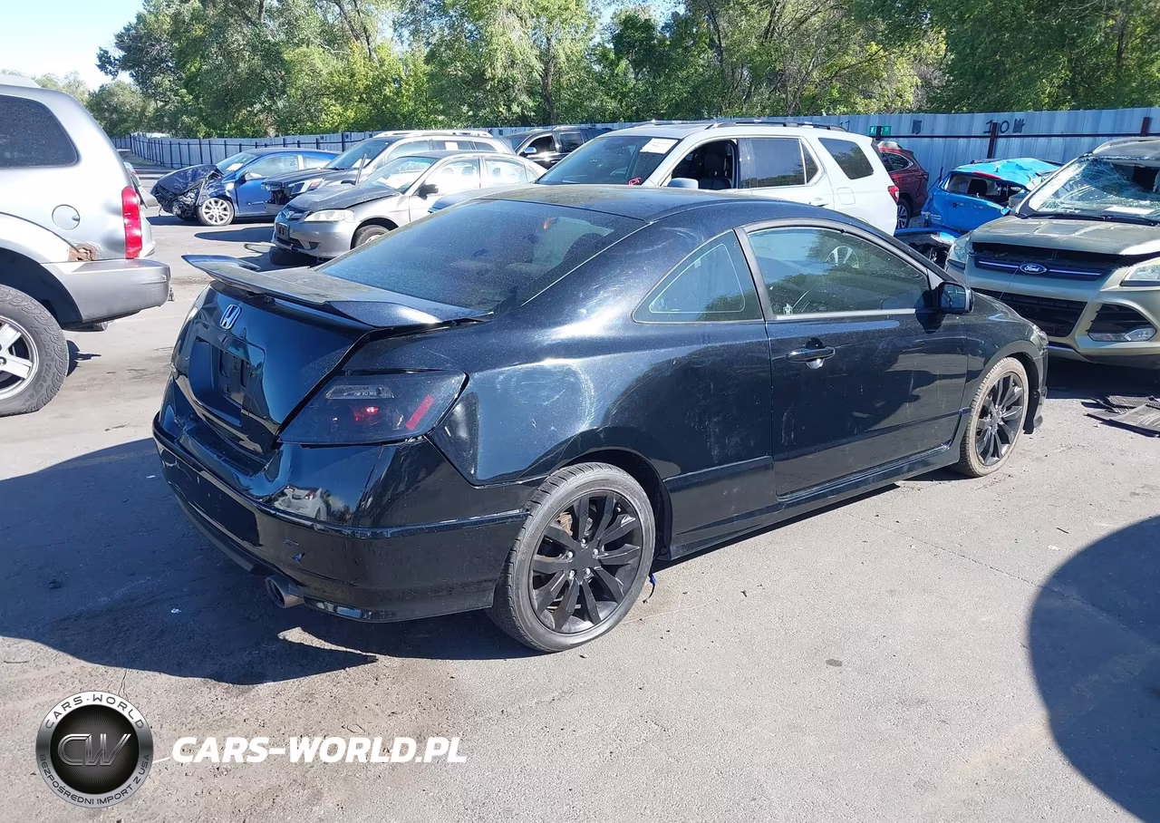 2009 Honda Civic Si VIN:2HGFG21599H704106 - 4
