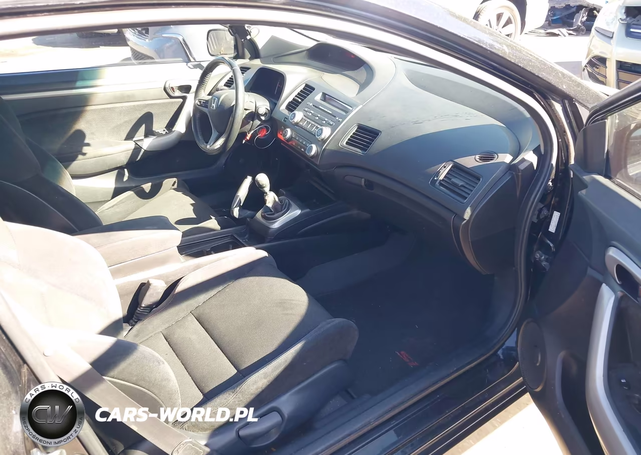 2009 Honda Civic Si VIN:2HGFG21599H704106 - 5