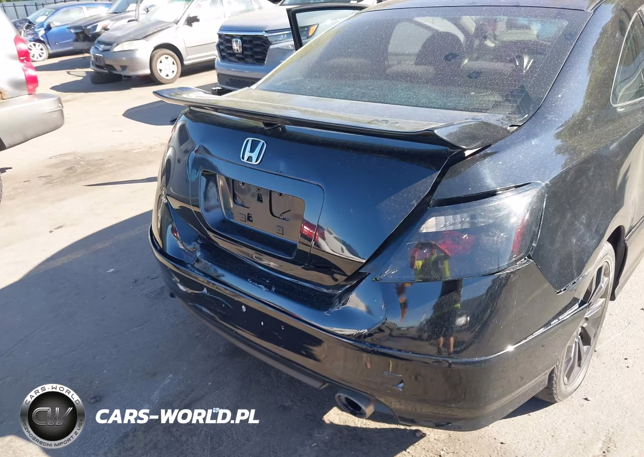 2009 Honda Civic Si VIN:2HGFG21599H704106 - 6