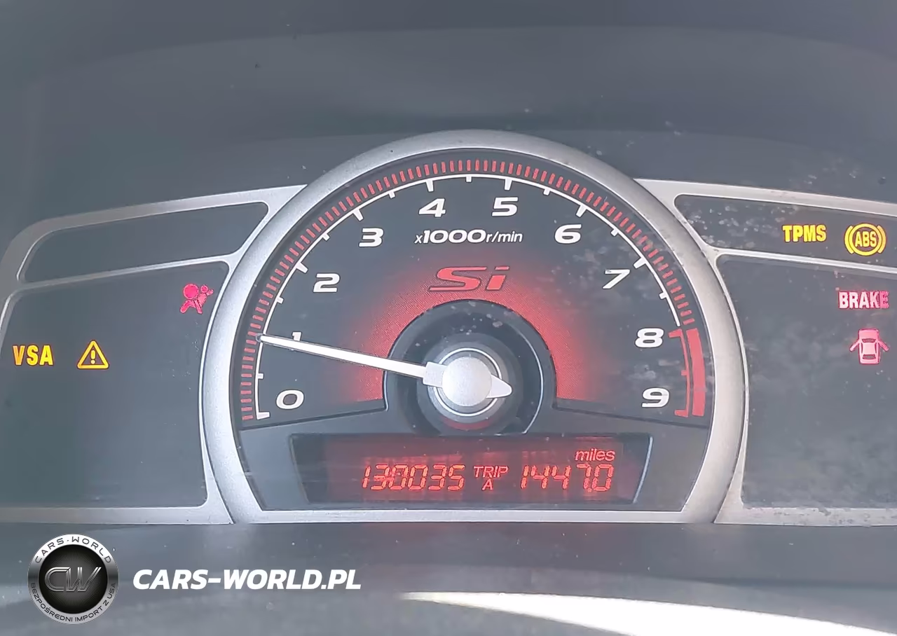 2009 Honda Civic Si VIN:2HGFG21599H704106 - 7