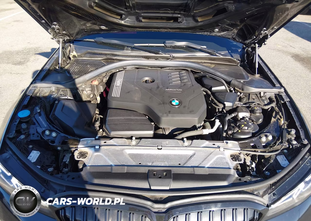 2023 BMW 3 Series 330I xDrive VIN:3MW89FF03P8D02754 - 10