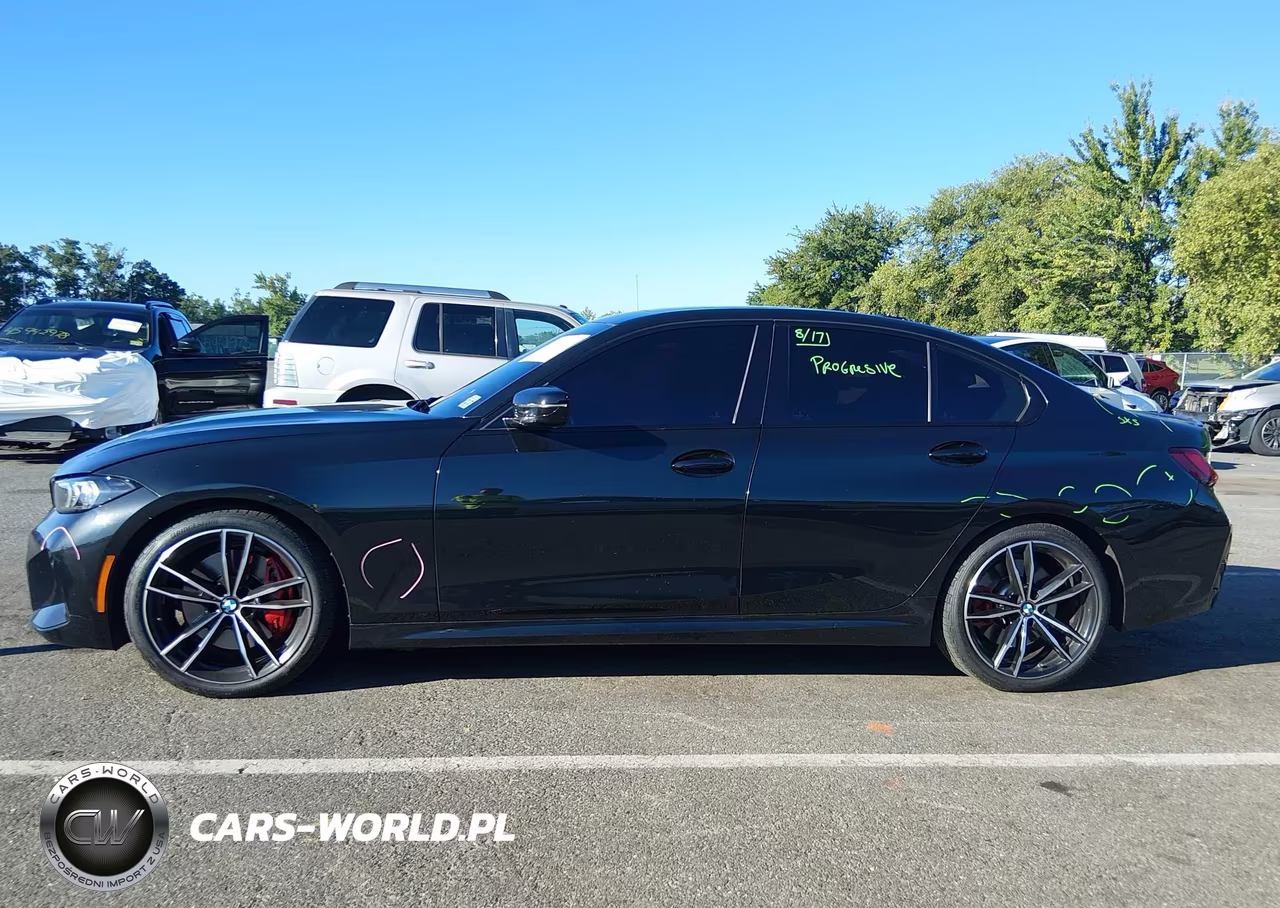 2023 BMW 3 Series 330I xDrive VIN:3MW89FF03P8D02754 - 14