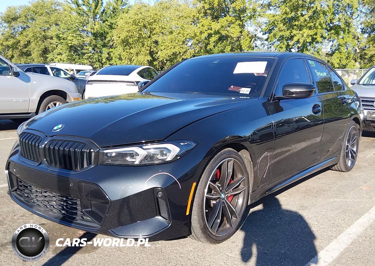 2023 BMW 3 Series 330I xDrive VIN:3MW89FF03P8D02754 - 2
