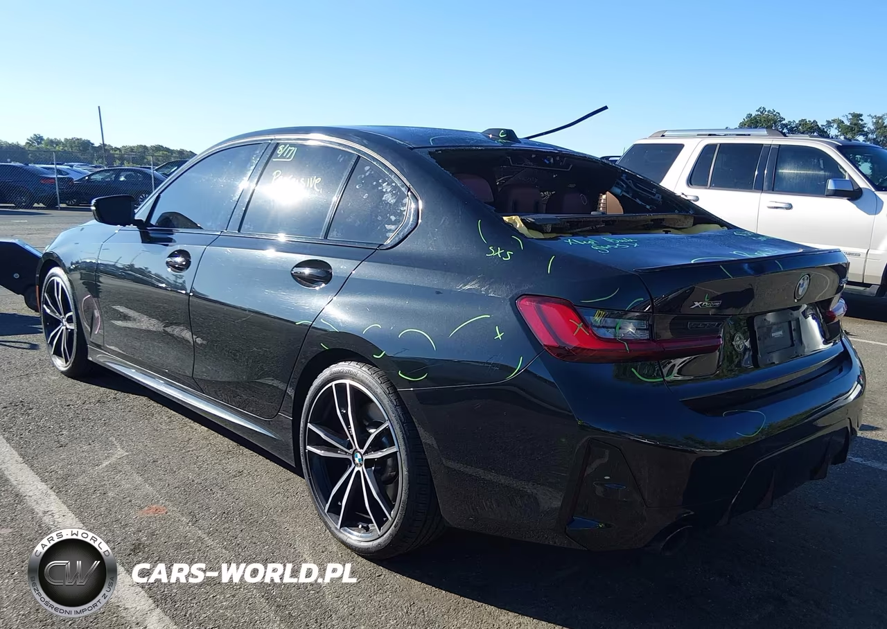 2023 BMW 3 Series 330I xDrive VIN:3MW89FF03P8D02754 - 3