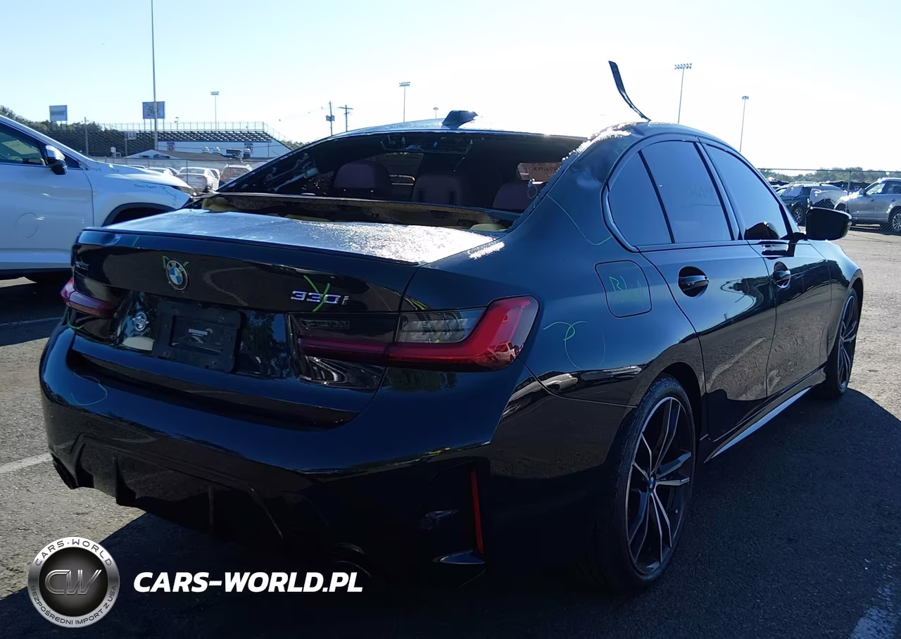 2023 BMW 3 Series 330I xDrive VIN:3MW89FF03P8D02754 - 4