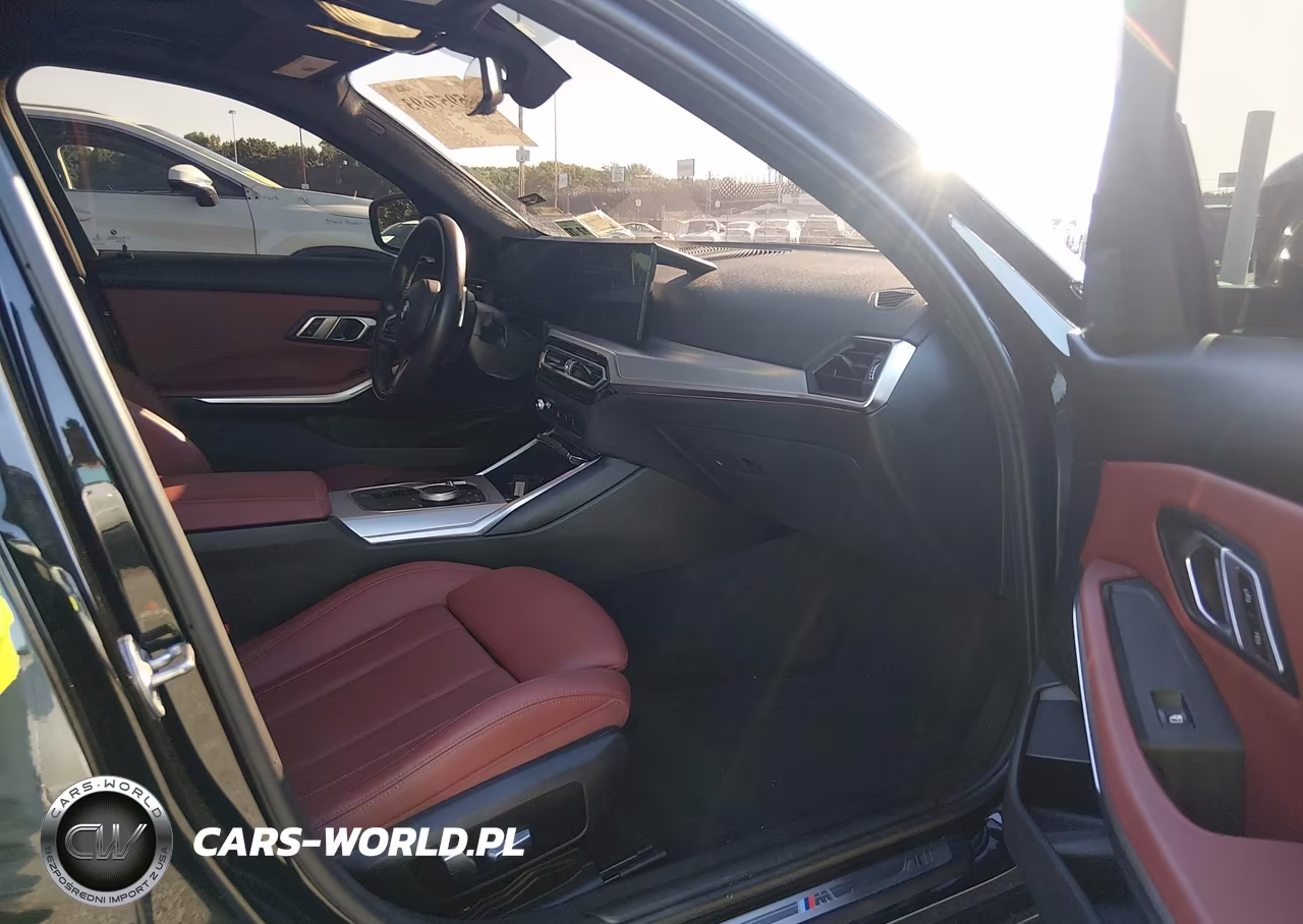 2023 BMW 3 Series 330I xDrive VIN:3MW89FF03P8D02754 - 5