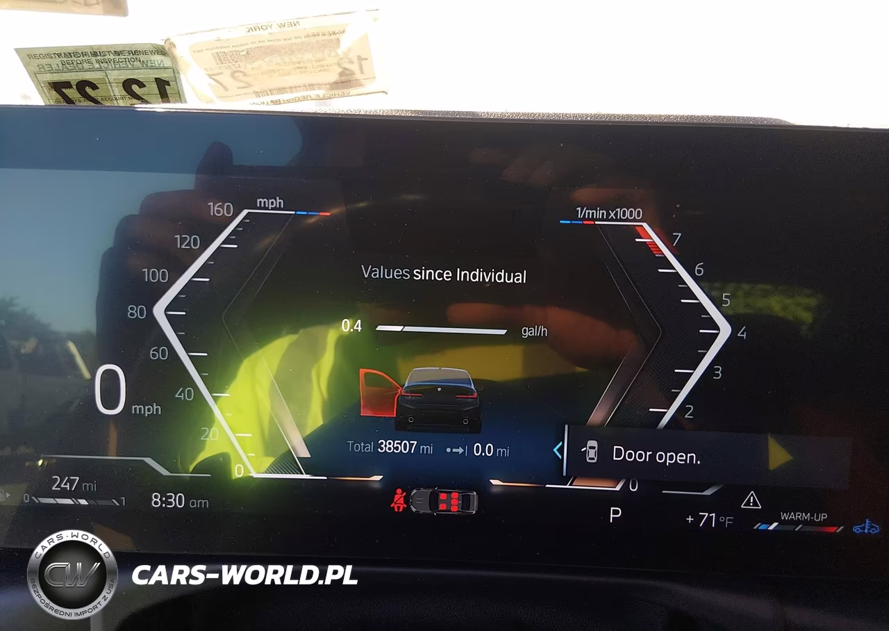 2023 BMW 3 Series 330I xDrive VIN:3MW89FF03P8D02754 - 7