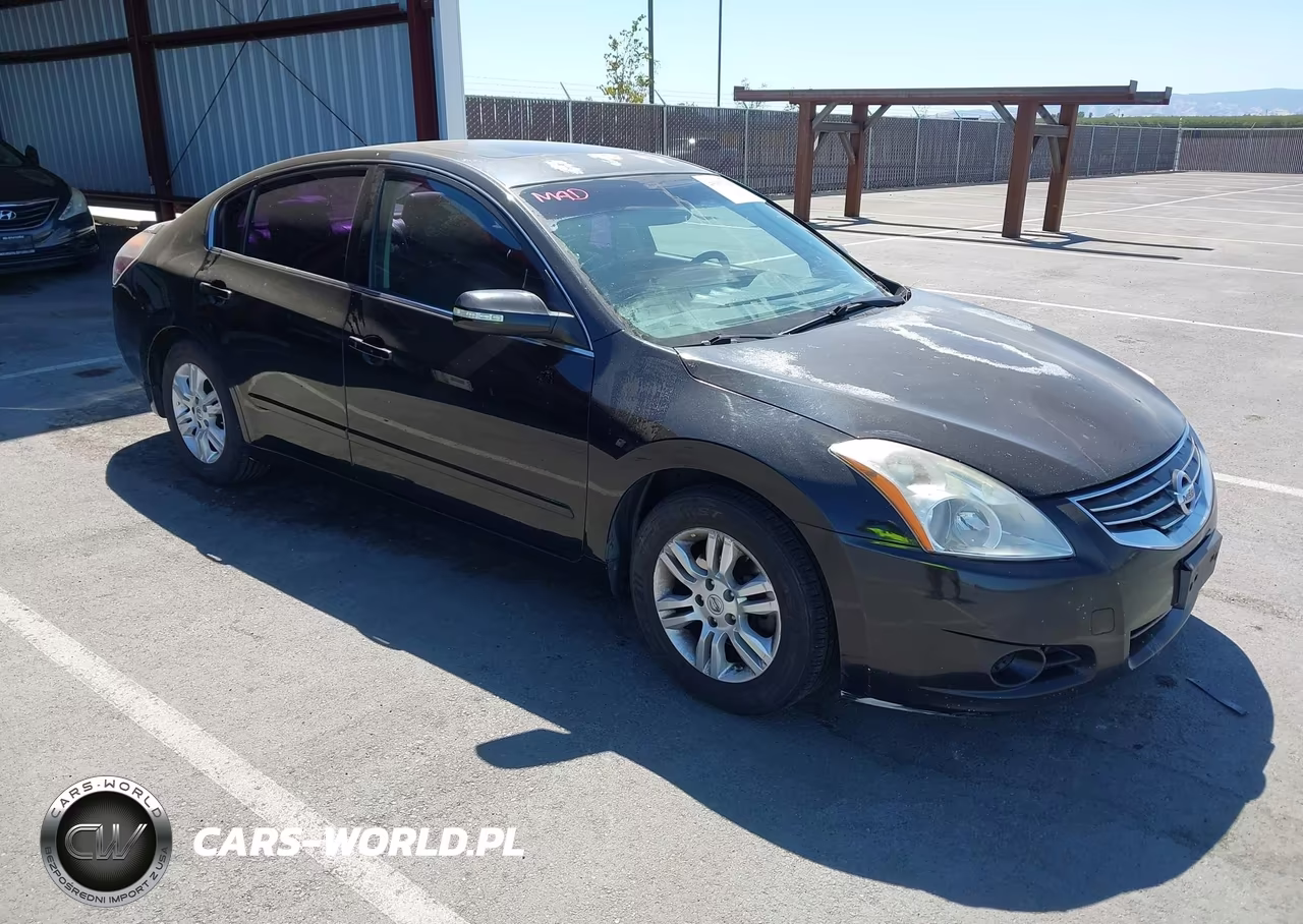 2012 Nissan Altima 2.5 S