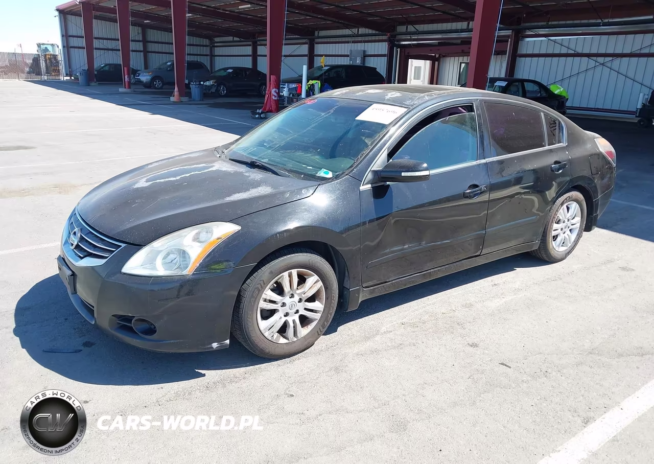 2012 Nissan Altima 2.5 S VIN:1N4AL2AP6CN401035 - 2