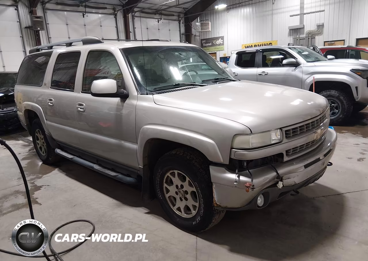 2004 Chevrolet Suburban 1500 Z71