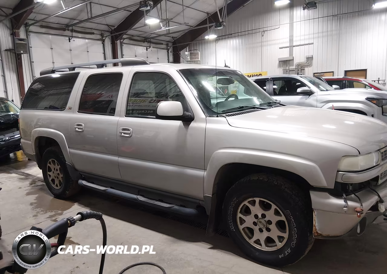 2004 Chevrolet Suburban 1500 Z71 VIN:3GNFK16Z84G208524 - 13