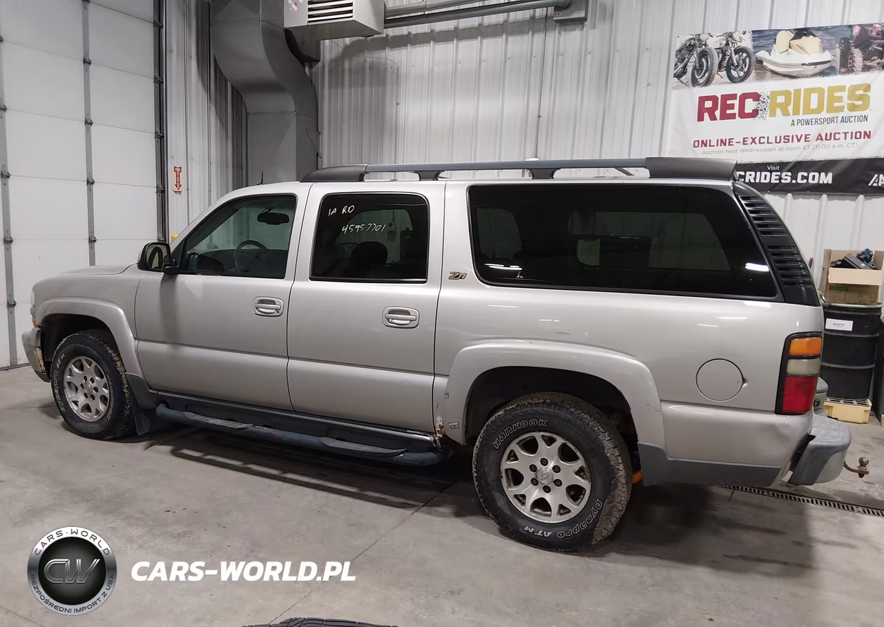 2004 Chevrolet Suburban 1500 Z71 VIN:3GNFK16Z84G208524 - 14