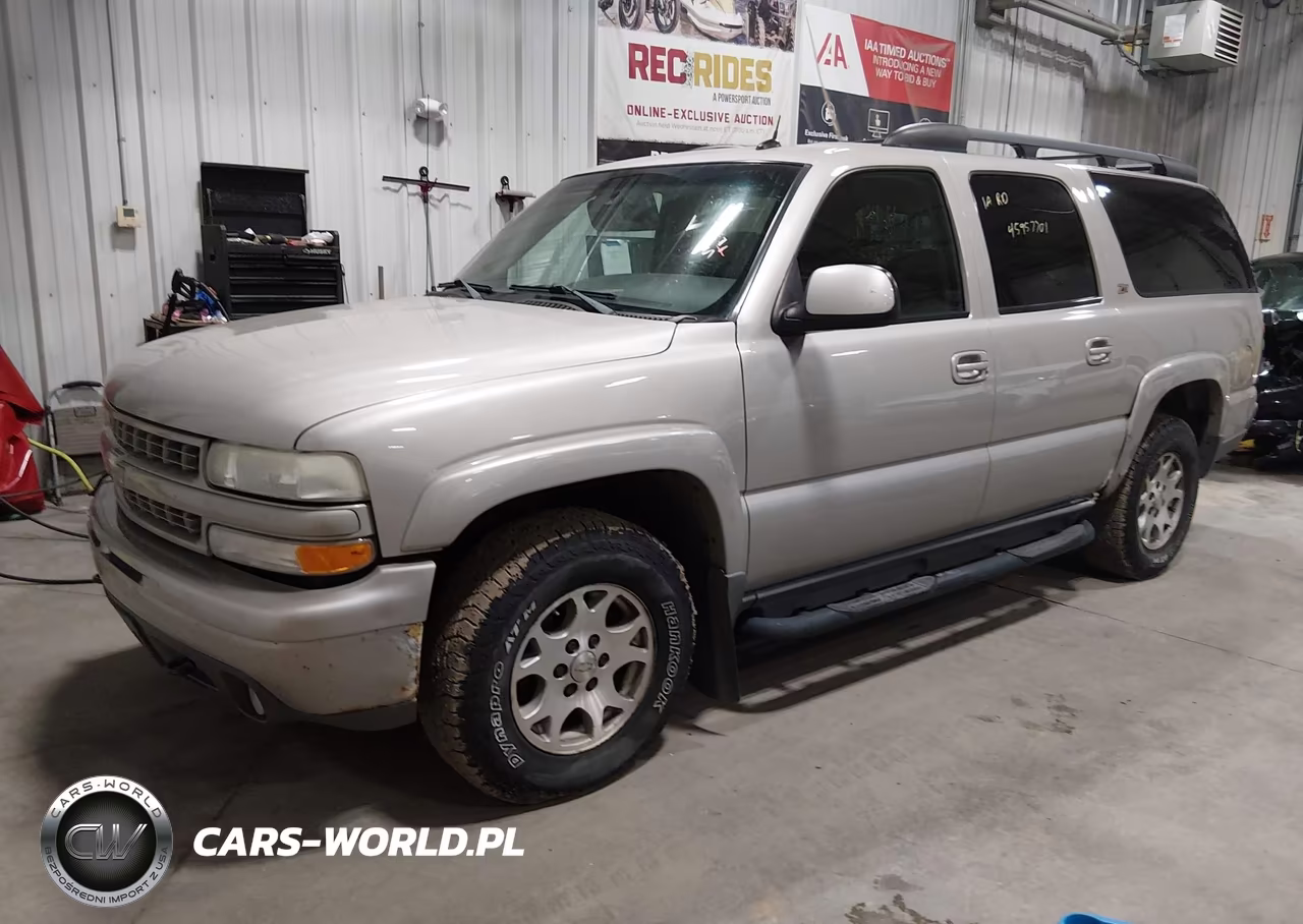 2004 Chevrolet Suburban 1500 Z71 VIN:3GNFK16Z84G208524 - 2