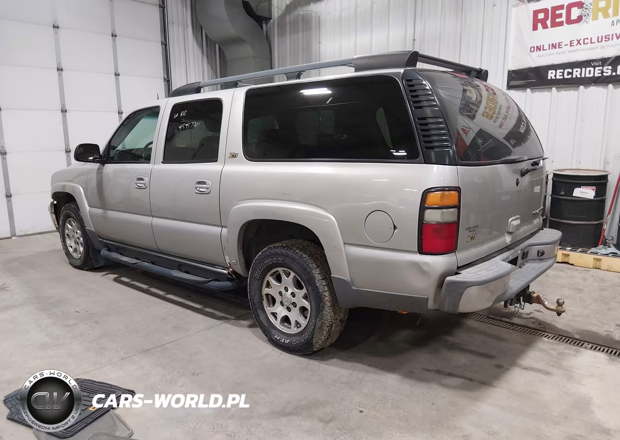 2004 Chevrolet Suburban 1500 Z71 VIN:3GNFK16Z84G208524 - 3