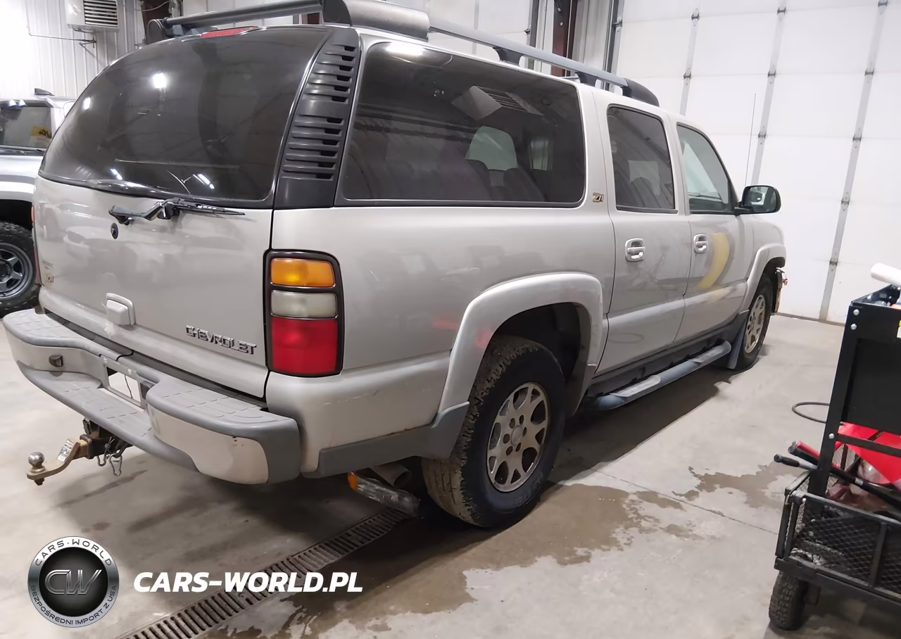 2004 Chevrolet Suburban 1500 Z71 VIN:3GNFK16Z84G208524 - 4