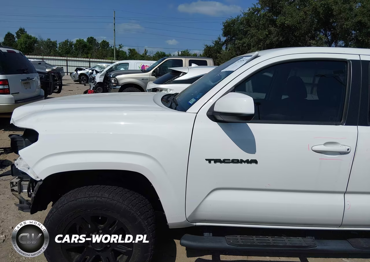 2021 Toyota Tacoma Sr VIN:3TYAX5GN5MT016748 - 15