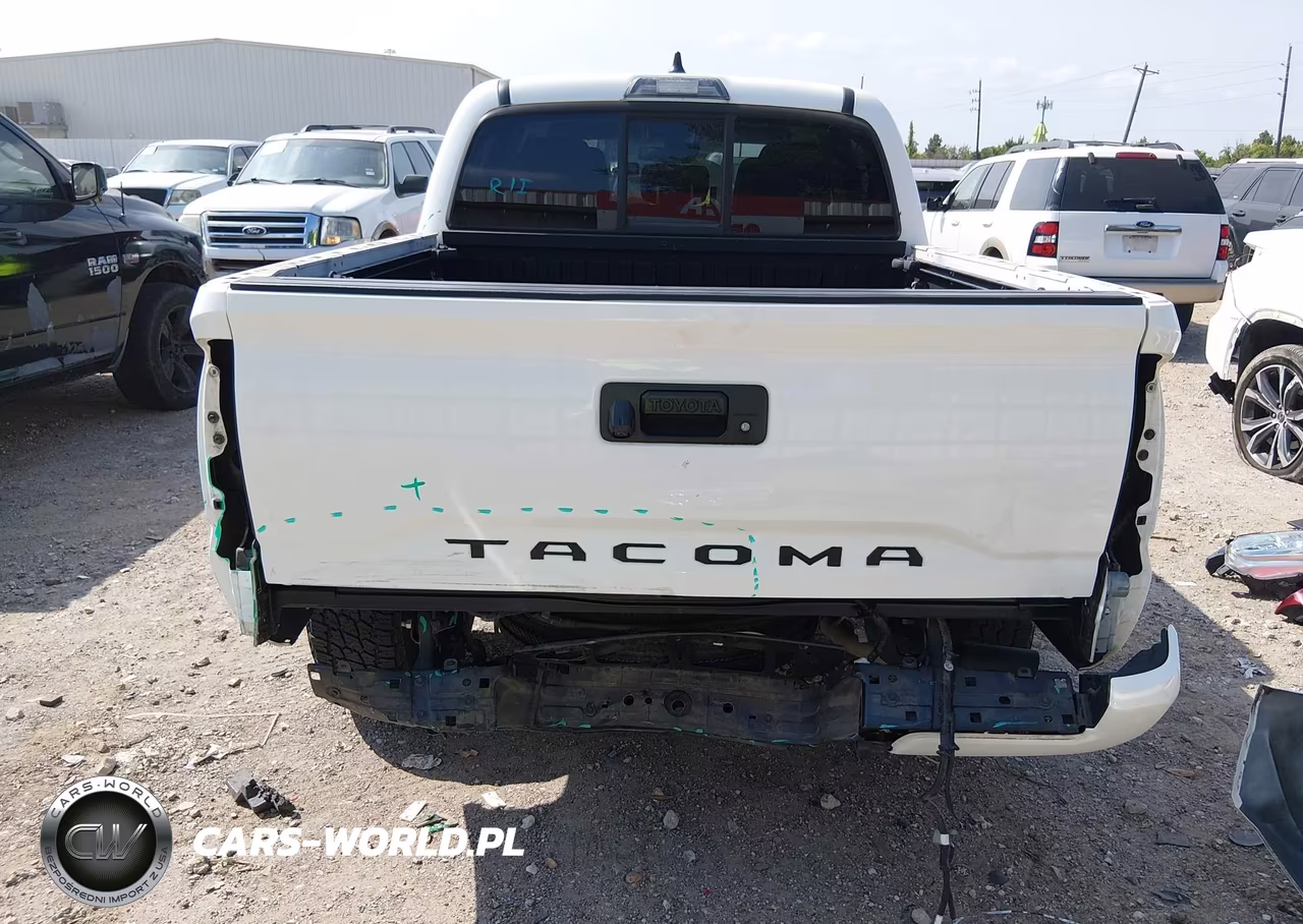 2021 Toyota Tacoma Sr VIN:3TYAX5GN5MT016748 - 17