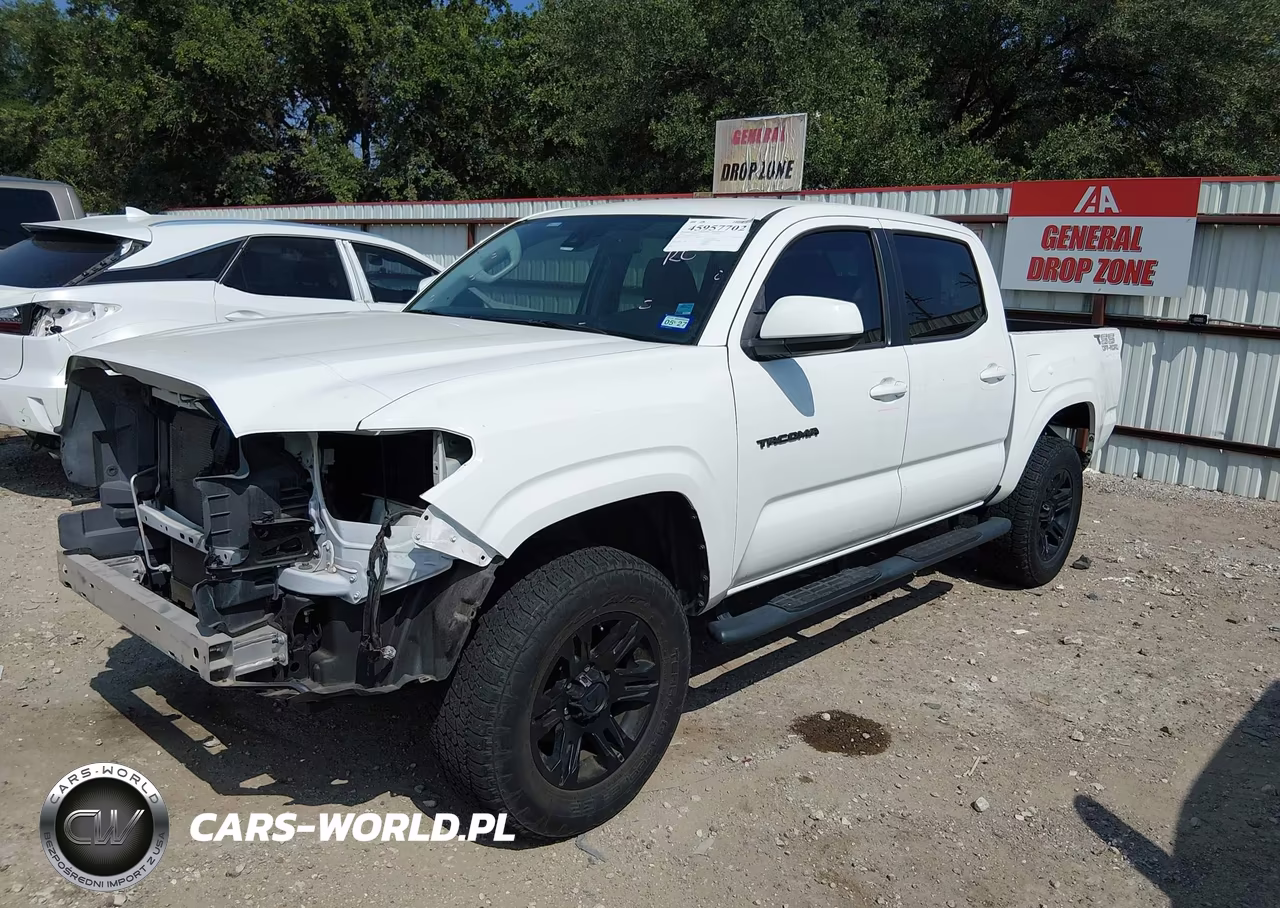 2021 Toyota Tacoma Sr VIN:3TYAX5GN5MT016748 - 2