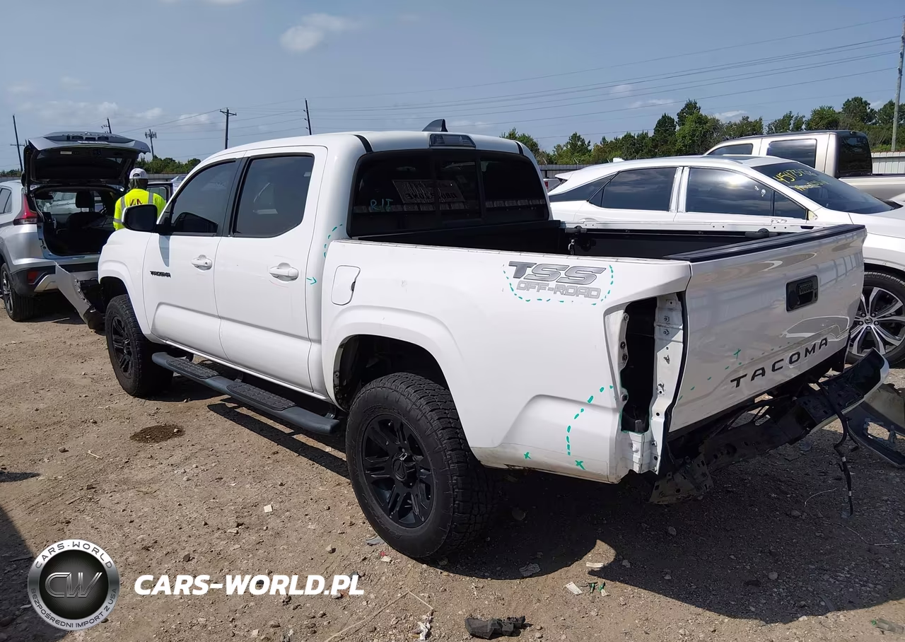 2021 Toyota Tacoma Sr VIN:3TYAX5GN5MT016748 - 3