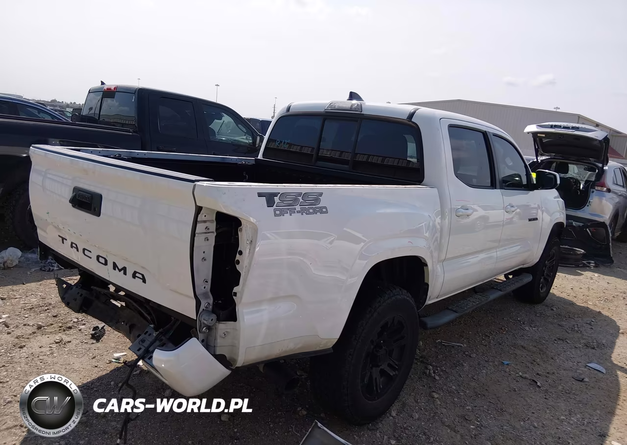 2021 Toyota Tacoma Sr VIN:3TYAX5GN5MT016748 - 4