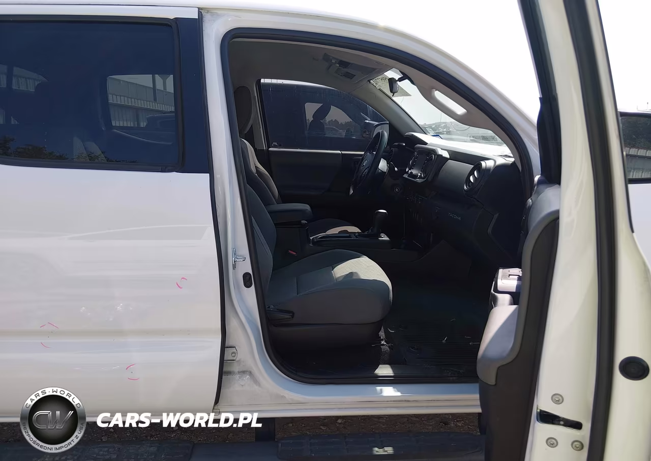2021 Toyota Tacoma Sr VIN:3TYAX5GN5MT016748 - 5