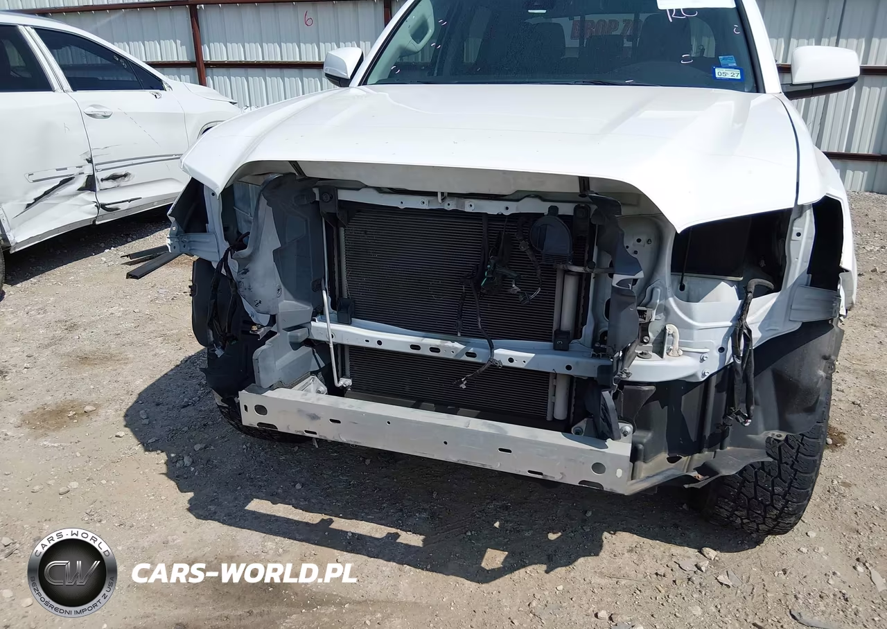 2021 Toyota Tacoma Sr VIN:3TYAX5GN5MT016748 - 6