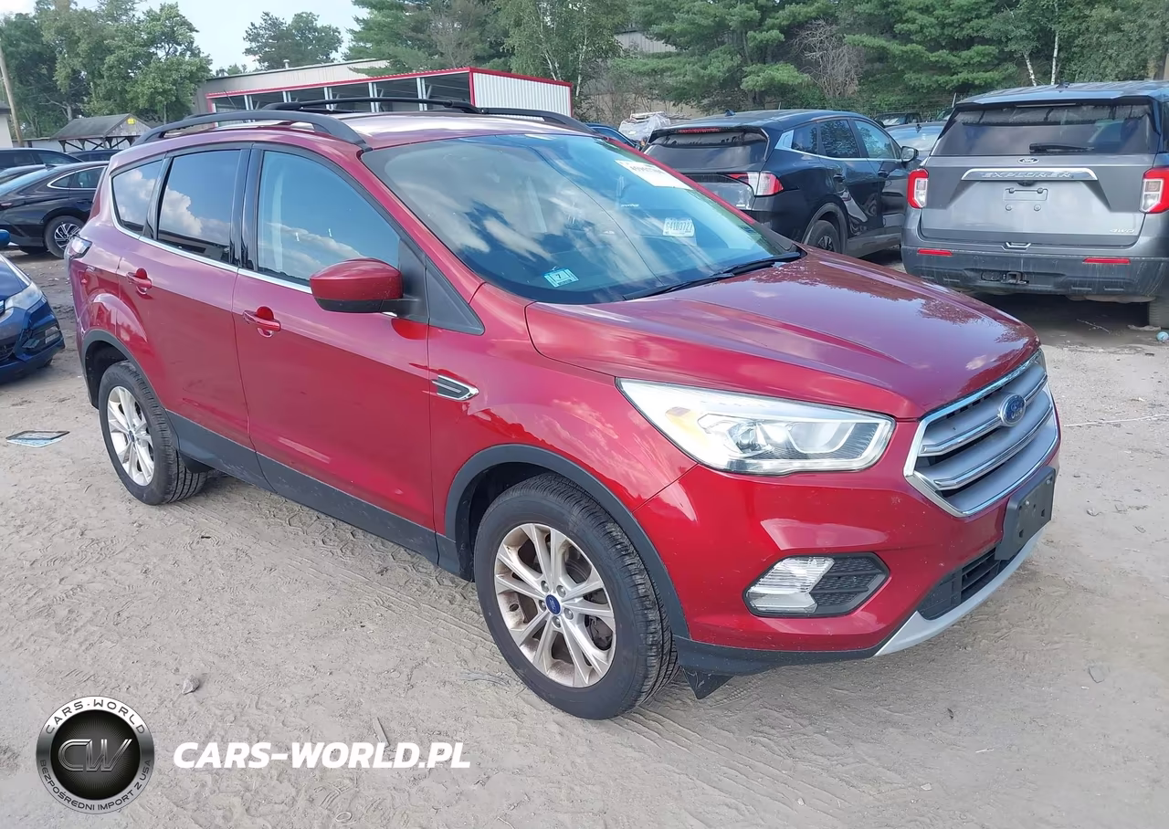 2017 Ford Escape Se – zdjęcie 1 z 11
