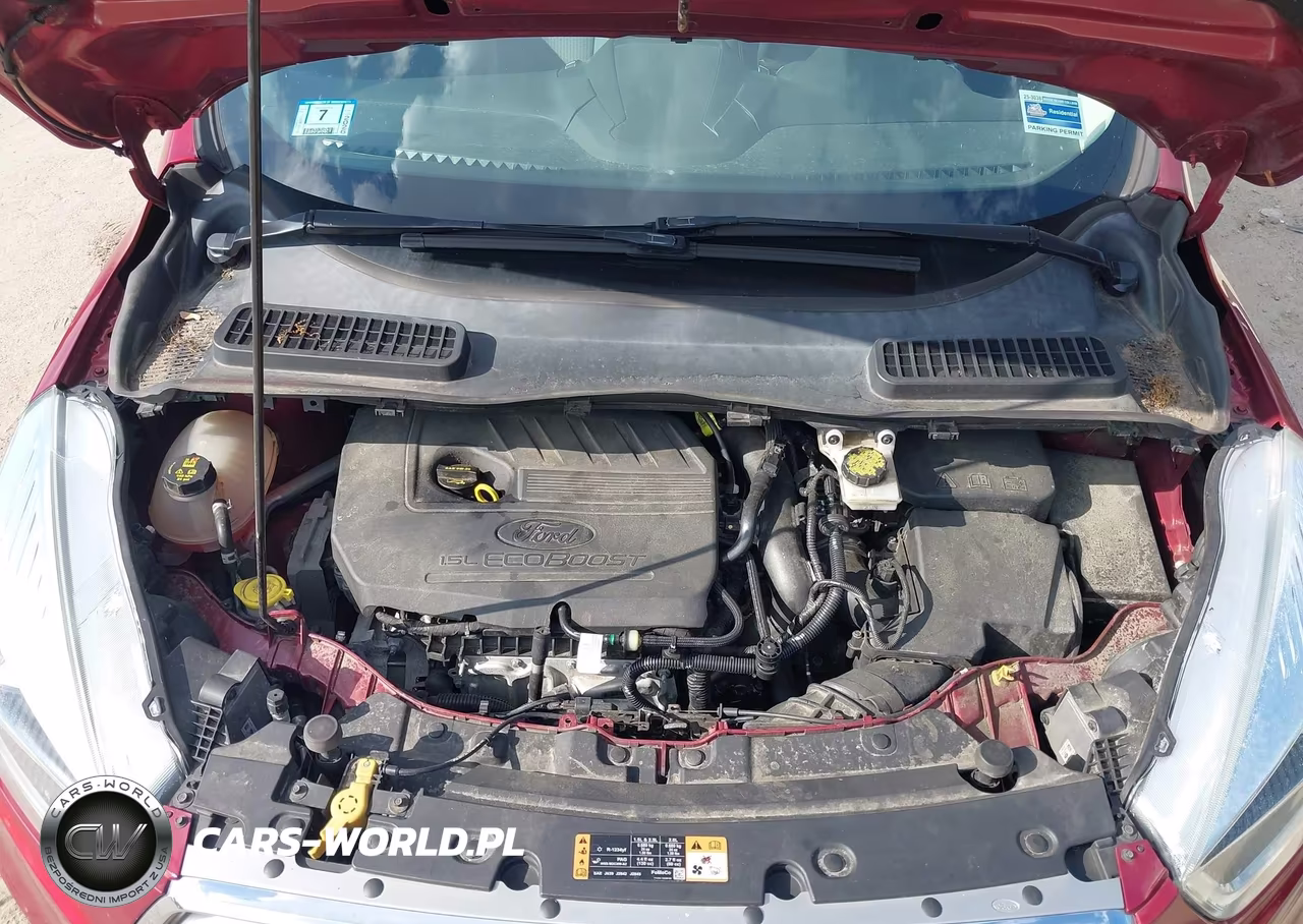 2017 Ford Escape Se VIN:1FMCU9GD2HUA87222 - 10
