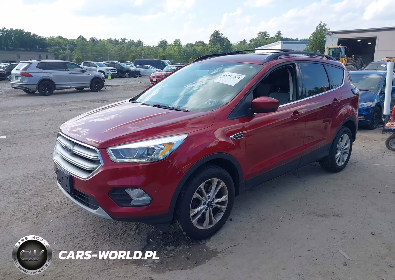2017 Ford Escape Se VIN:1FMCU9GD2HUA87222 - 2