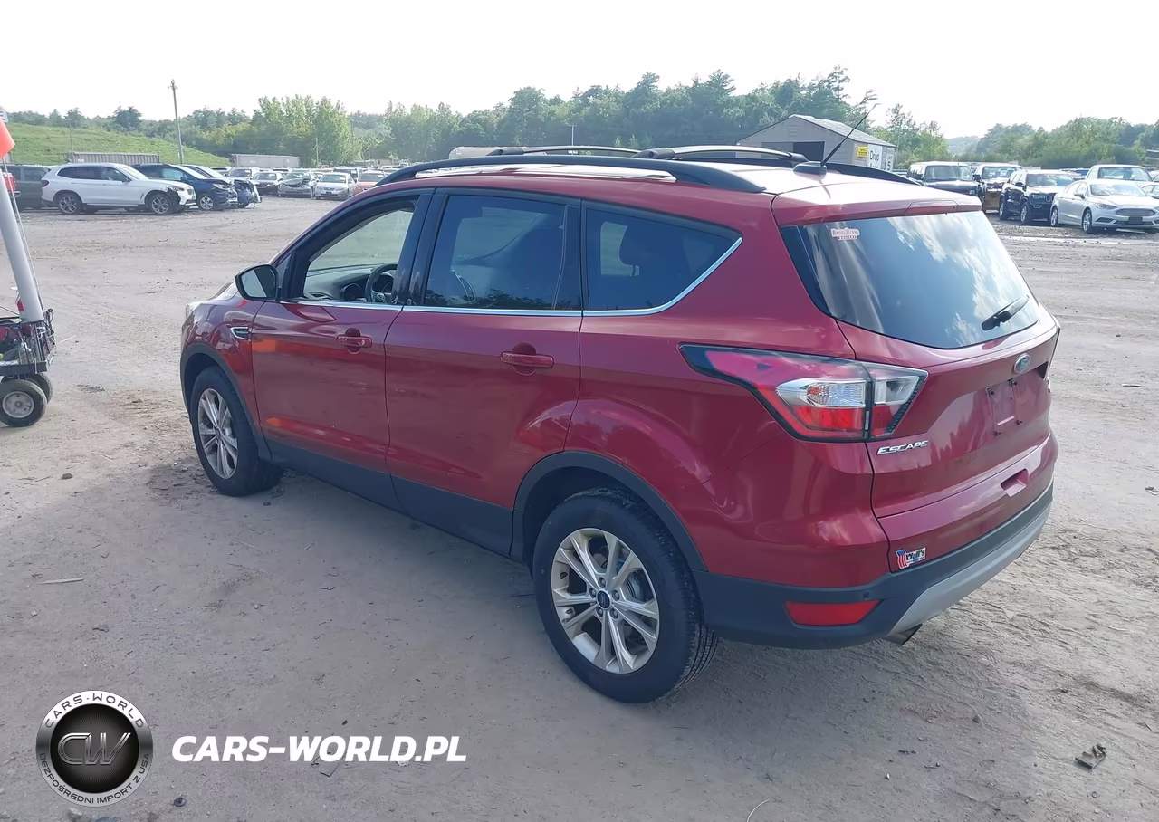2017 Ford Escape Se VIN:1FMCU9GD2HUA87222 - 3