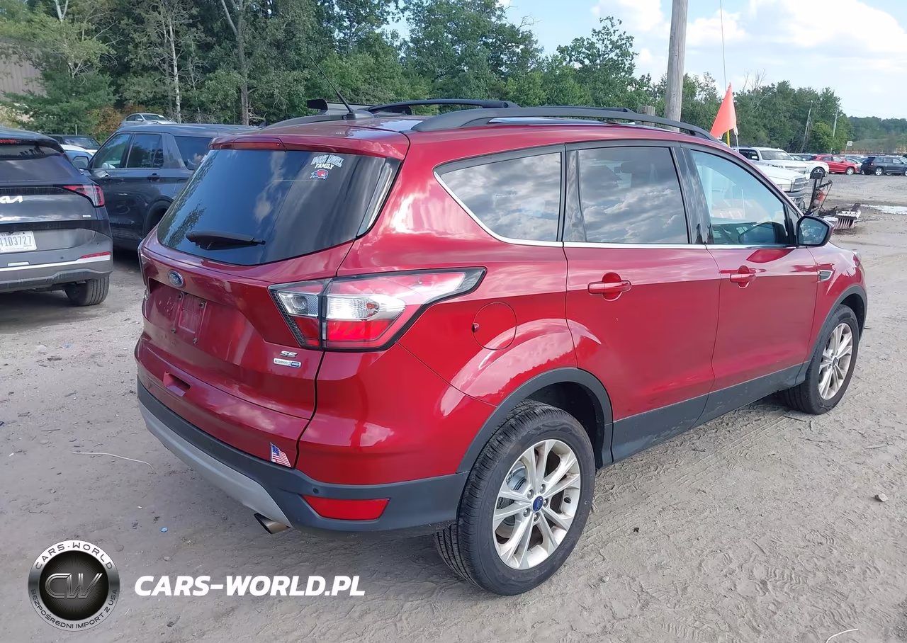 2017 Ford Escape Se VIN:1FMCU9GD2HUA87222 - 4
