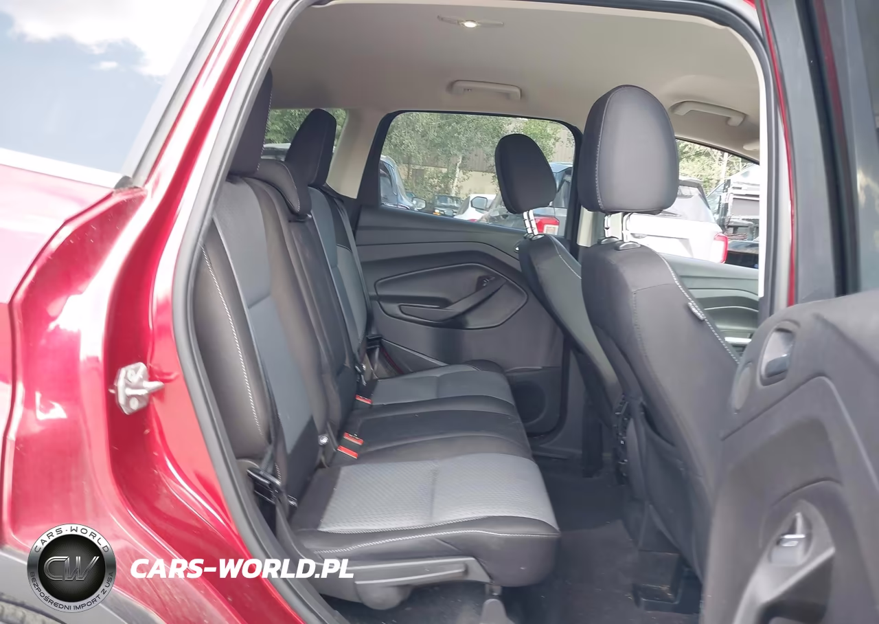 2017 Ford Escape Se VIN:1FMCU9GD2HUA87222 - 8