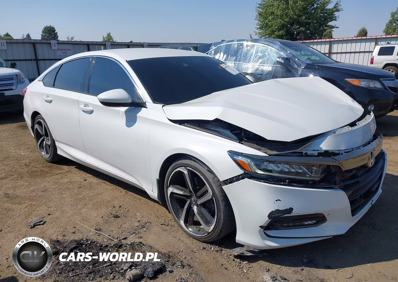 2019 Honda Accord Sport VIN:1HGCV1F32KA059068 - 1
