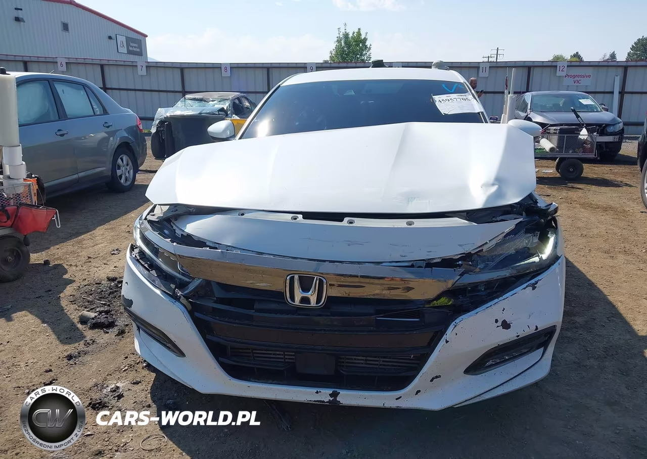 2019 Honda Accord Sport VIN:1HGCV1F32KA059068 - 12