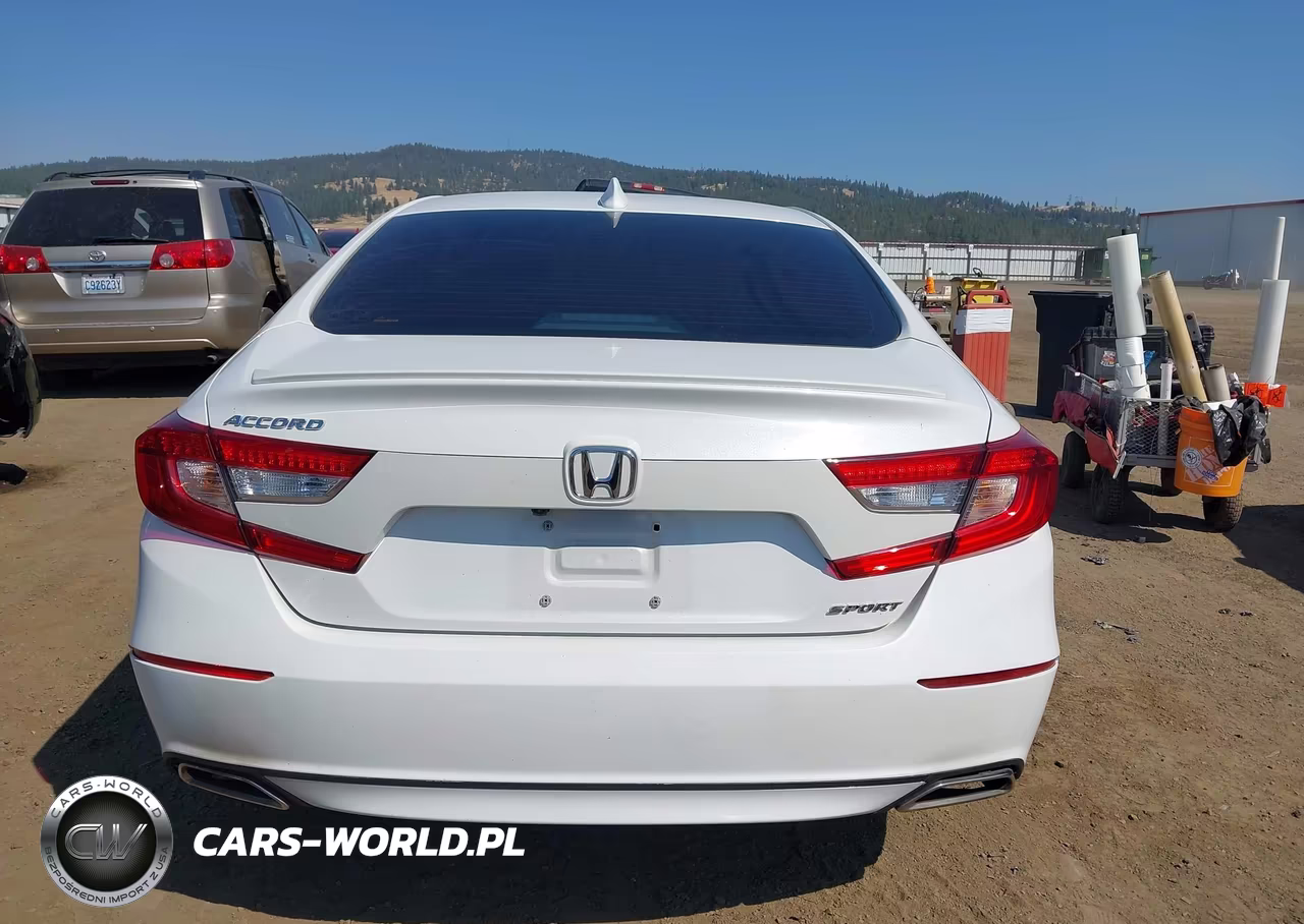 2019 Honda Accord Sport VIN:1HGCV1F32KA059068 - 16