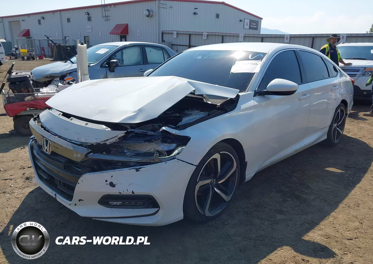 2019 Honda Accord Sport VIN:1HGCV1F32KA059068 - 2