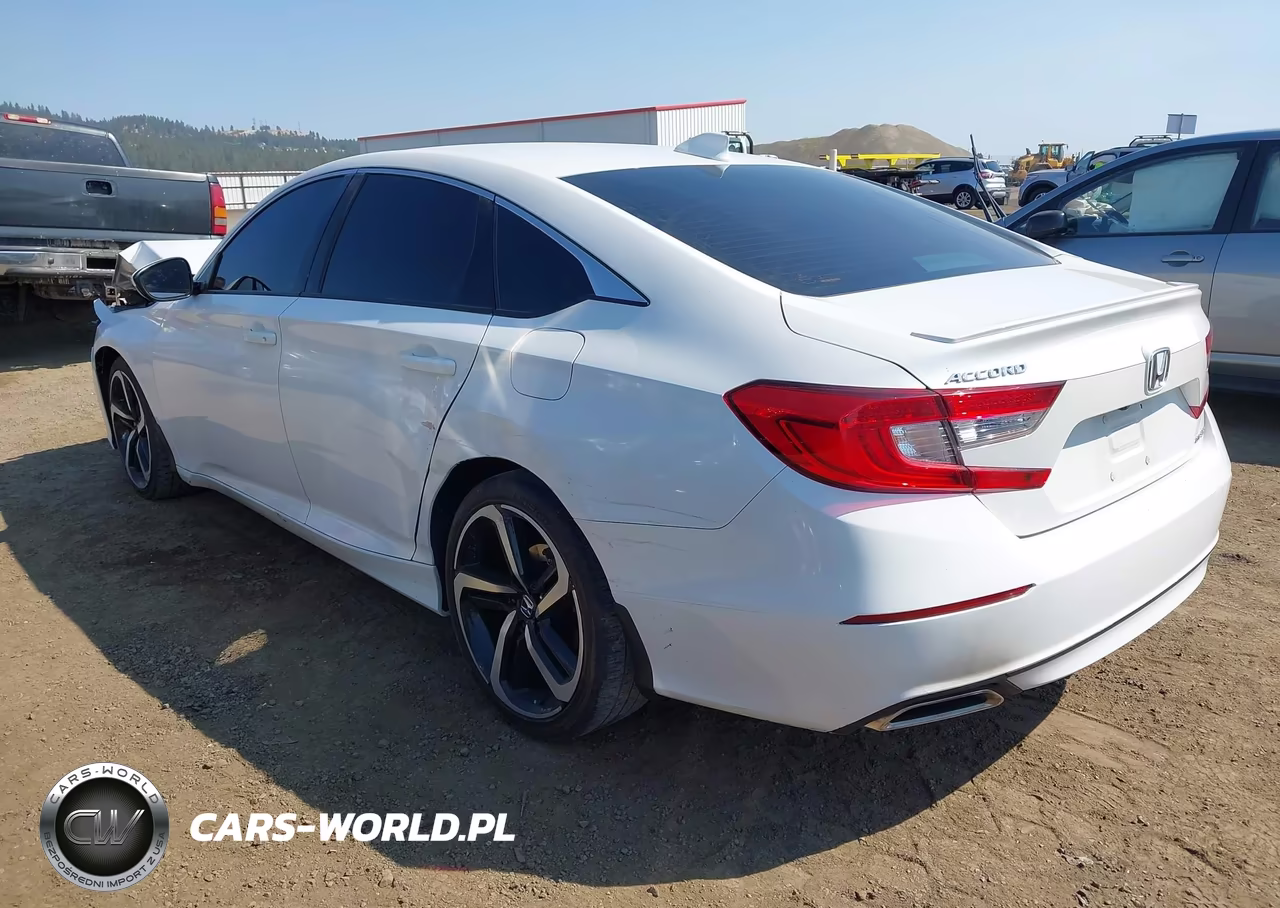 2019 Honda Accord Sport VIN:1HGCV1F32KA059068 - 3