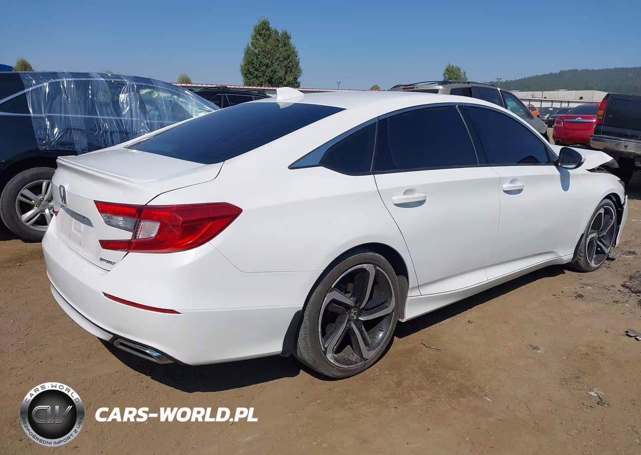 2019 Honda Accord Sport VIN:1HGCV1F32KA059068 - 4