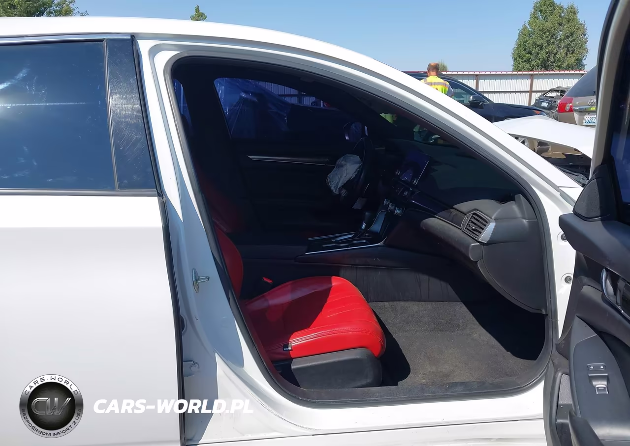 2019 Honda Accord Sport VIN:1HGCV1F32KA059068 - 5