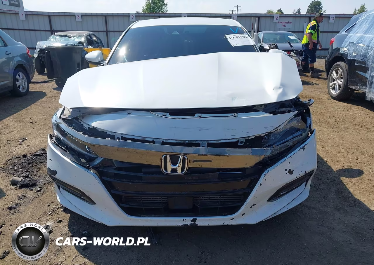 2019 Honda Accord Sport VIN:1HGCV1F32KA059068 - 6