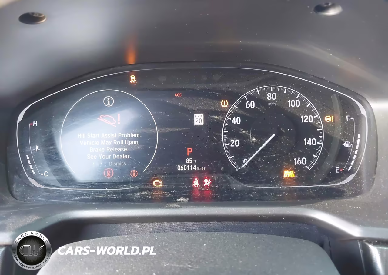 2019 Honda Accord Sport VIN:1HGCV1F32KA059068 - 7