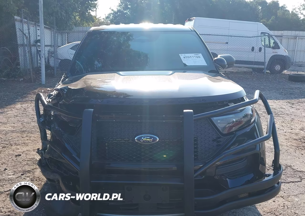 2025 Ford Police Interceptor Utility VIN:1FM5K8AC3SGC12288 - 12