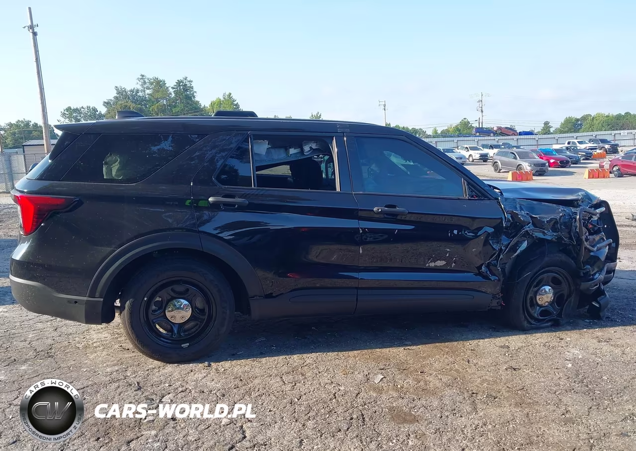 2025 Ford Police Interceptor Utility VIN:1FM5K8AC3SGC12288 - 13